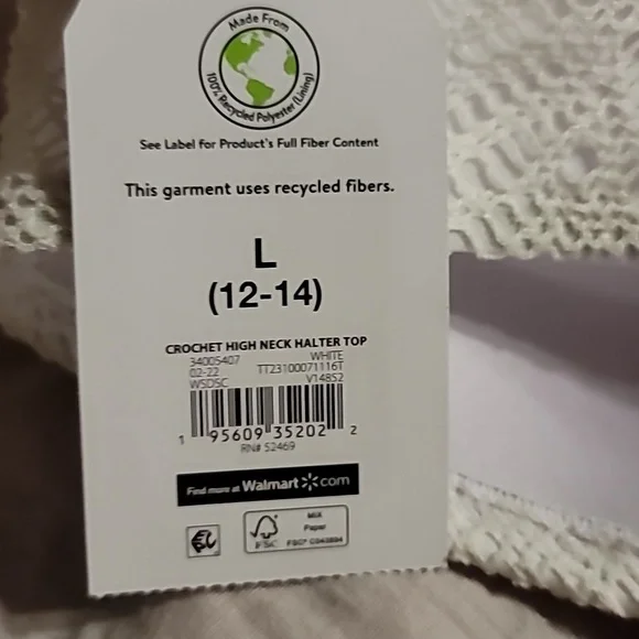 NWT Crotched Molded Cups adjustable strap bikini swim bathing yoga top - Picture 4 of 11